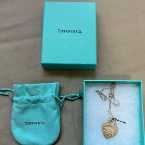 Tiffany’s Necklace - Lightly Used, Original Packaging